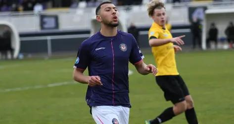 Yanis Begraoui, trop bon pour le National 3, trop juste pour la Ligue 2