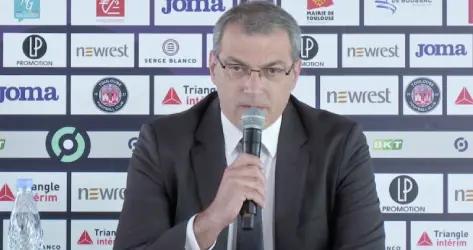 LFP - CVC : Damien Comolli ironise, “on domine le championnat des 16 millions et demi”