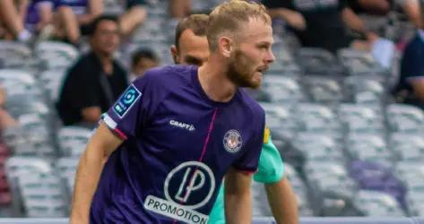 Mikkel Desler parmi les 10 joueurs de Ligue 2 qui sprintent le plus