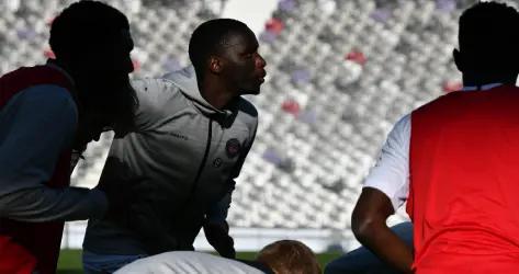 Moussa Diarra surpris par l'engouement des Toulousains même pour les amicaux