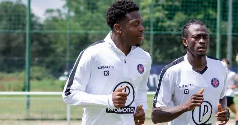 Mercato : Un retour en Belgique pour Aaron Leya Iseka ?