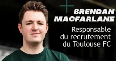 Brendan MacFarlane : "Créer à Toulouse une cellule de recrutement réputée en France et dans le monde entier"