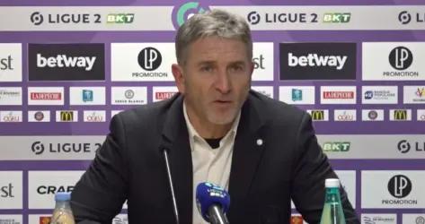 Philippe Montanier : "Quatre points sur six, c'est le minimum qu'on devait avoir"