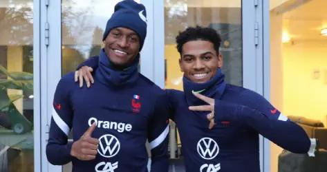 Nathan Ngoumou sélectionné avec l'équipe de France Espoirs