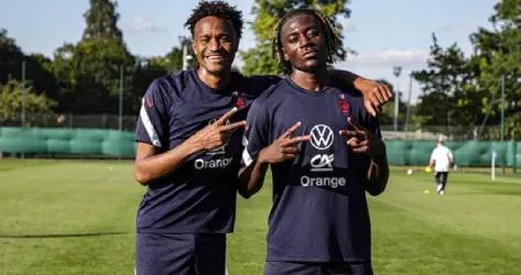 Nathan Ngoumou, Manu Koné et l'Equipe de France Espoirs se qualifient pour l'Euro 2023