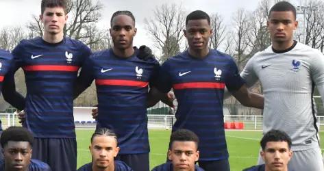 France U18 : trois Pitchouns sélectionnés !