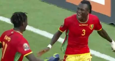 VIDÉO - CAN : Découvrez le but d'Issiaga Sylla qui vient de marquer pour la Guinée