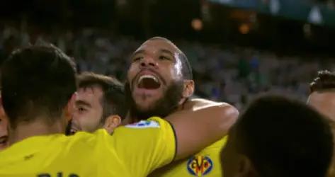 VIDÉO - La magnifique but d'Étienne Capoue avec Villarreal contre le Betis