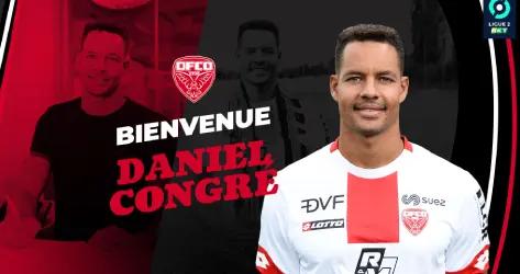 Mercato : Daniel Congré s'engage au DFCO, l'espoir d'un éventuel retour tombe à l'eau