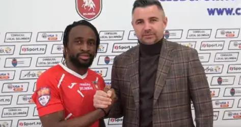 Mercato : Firmin Mubele rebondit enfin... en deuxième division roumaine