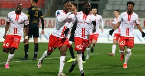 "Victoire 3-0, Nancy en mode rouleau compresseur : 25% de possession, 21 tirs à 4"