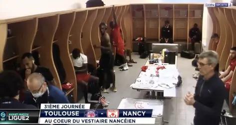 Inside vestiaire : Quand Nancy se demande quel sera le schéma tactique du TFC