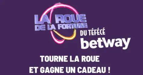 Gagnez un abonnement, des places VIP, des freebets, le TFC et Betway lancent leur roue de la fortune