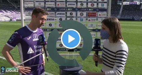 Brecht Dejaegere élu homme du match par beIN SPORTS