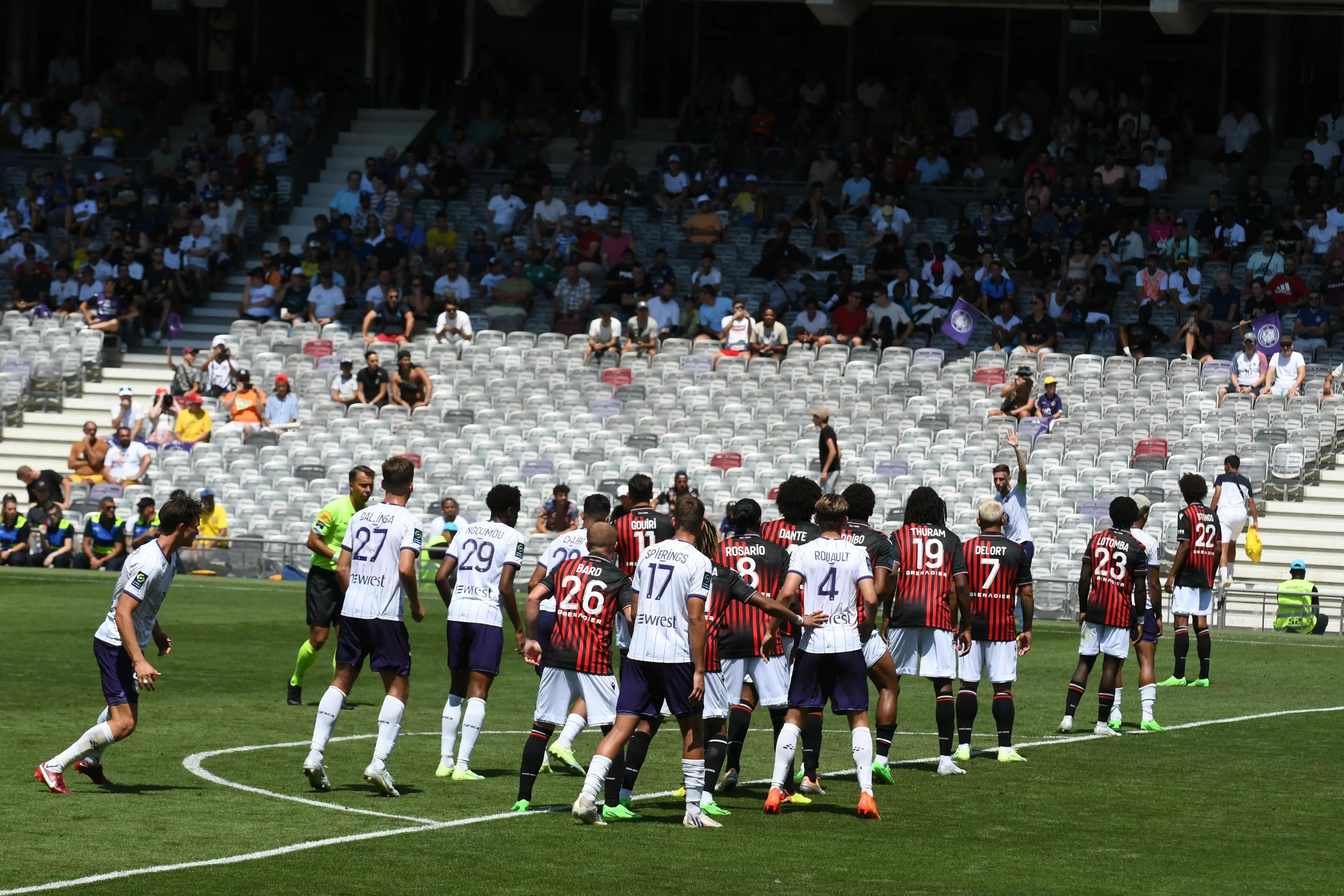 Projecteurs allumés pendant TFC - Nice, le club se justifie