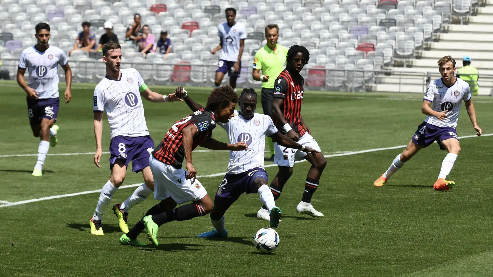 Occasions nettes de but, ballons touchés dans la surface adverse… le TFC performe