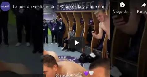 En vidéo : Le cri de guerre du vestiaire après TFC - Nancy (4-1)