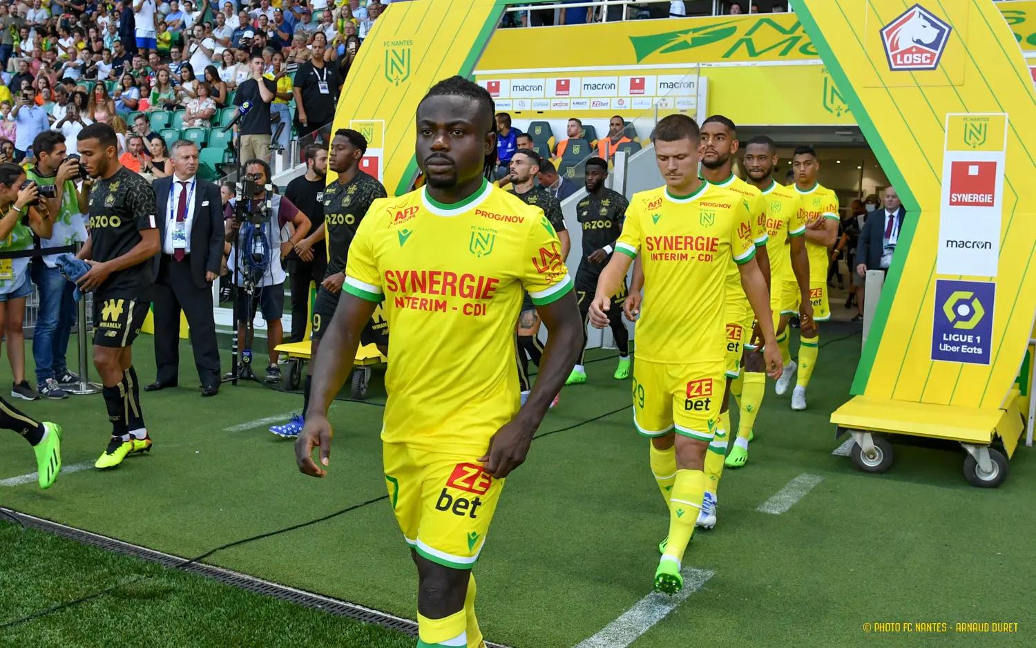 Avant le TFC, le FC Nantes s'incline au Vélodrome