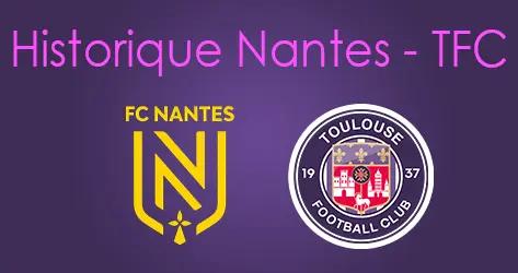 FC Nantes - TFC : Une rencontre historiquement légèrement plus favorable aux Nantais, sauf le dimanche