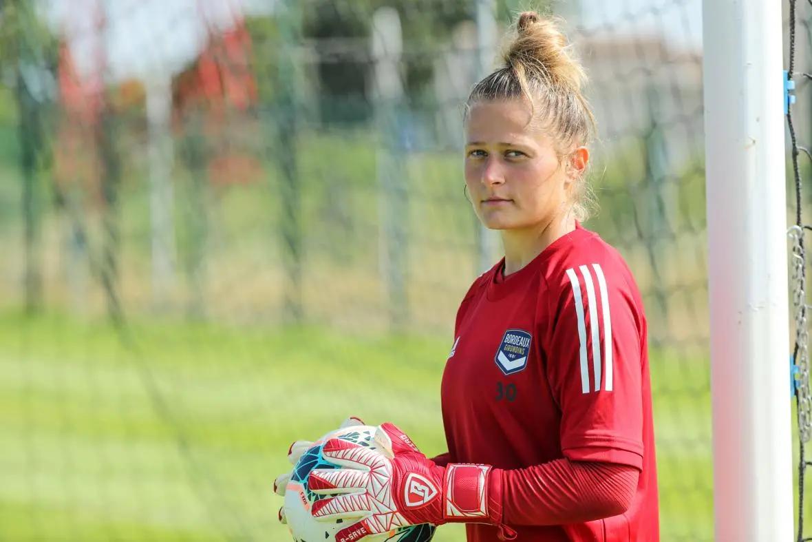 Romane Bruneau Girondins