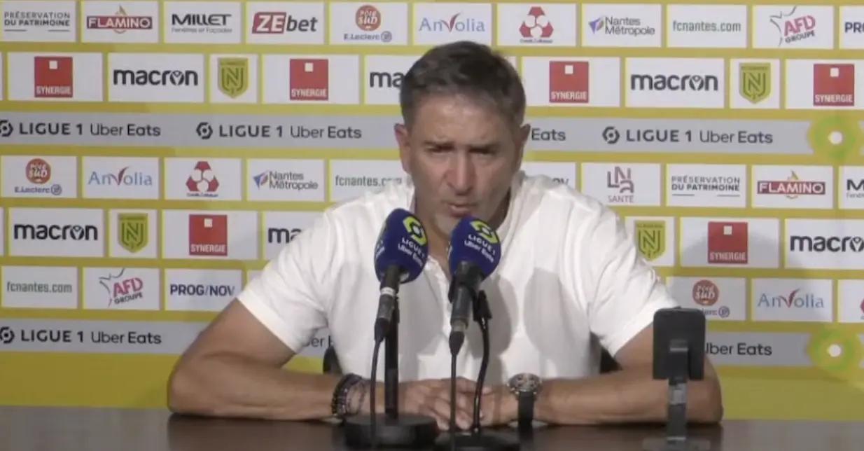 Philippe Montanier FC Nantes - TFC