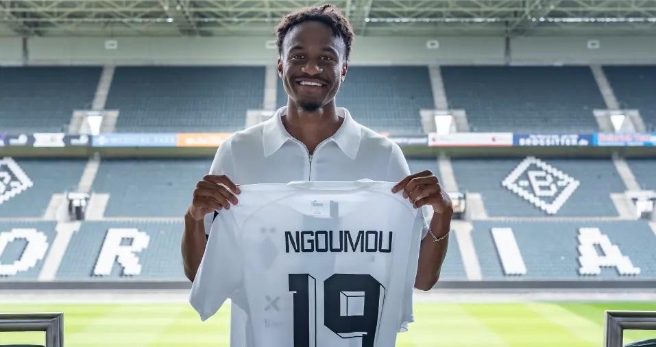 Nathan Ngoumou Borussia