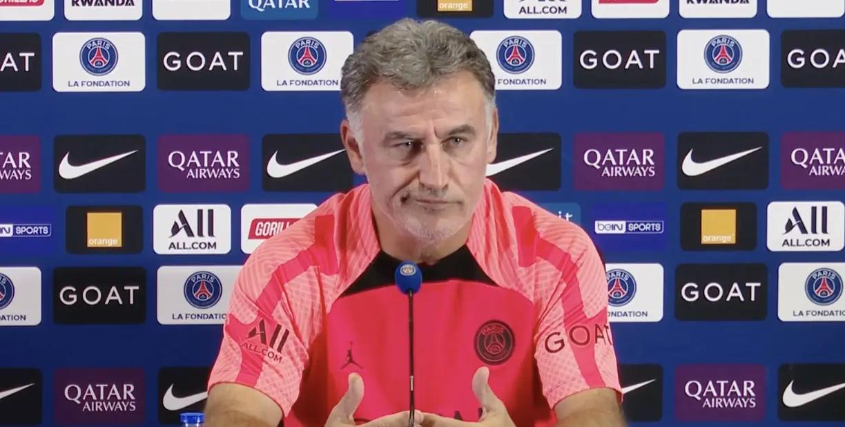 Galtier : “Un match qu'il me paraît logique de remporter”