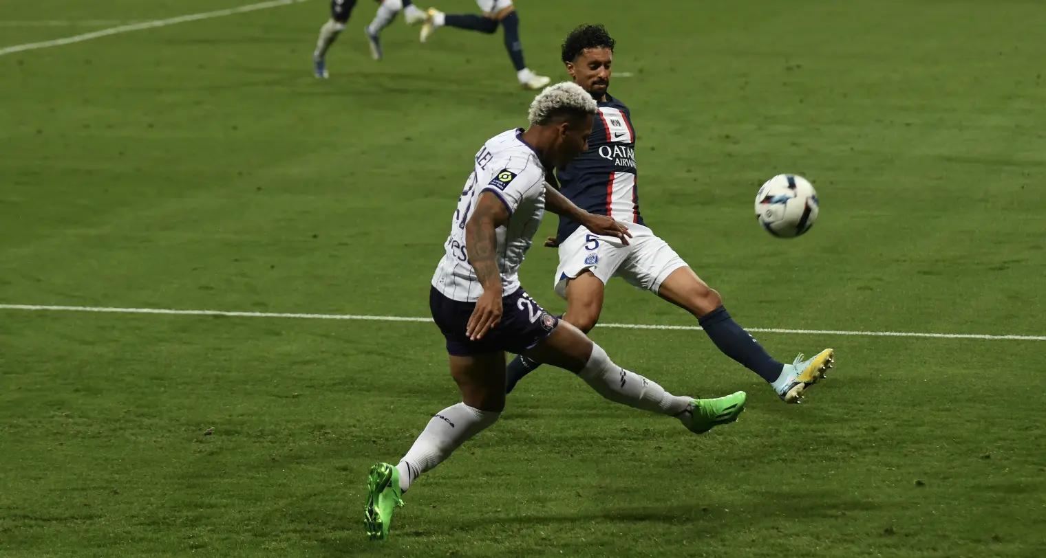 Rafael Ratao cambriolé pendant TFC - PSG