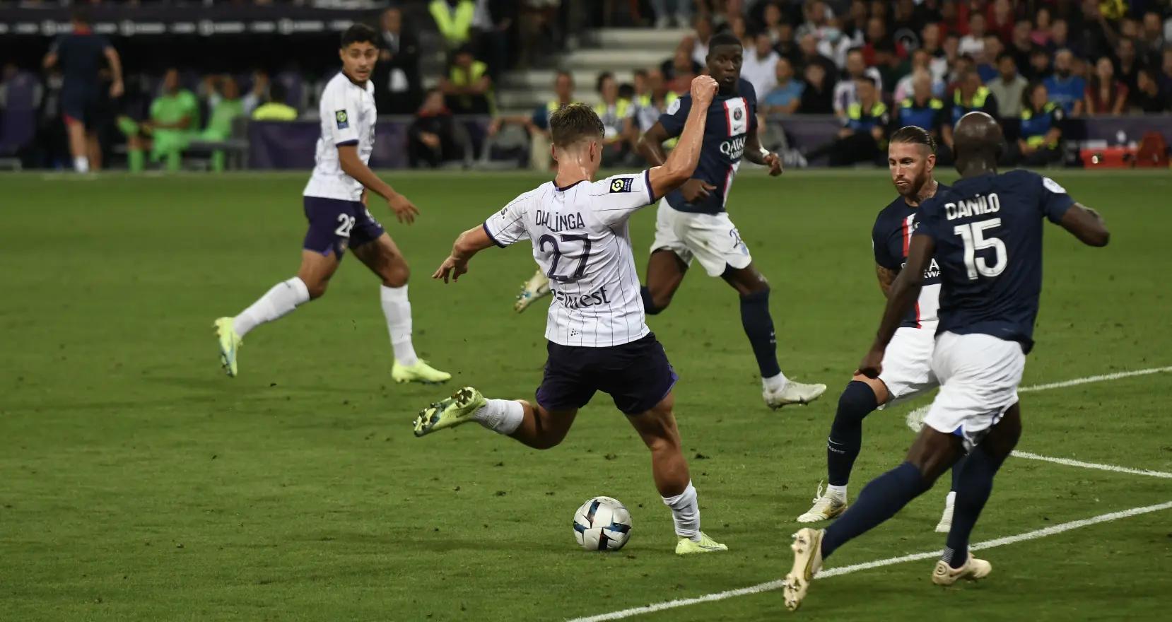 PSG - TFC : le groupe parisien