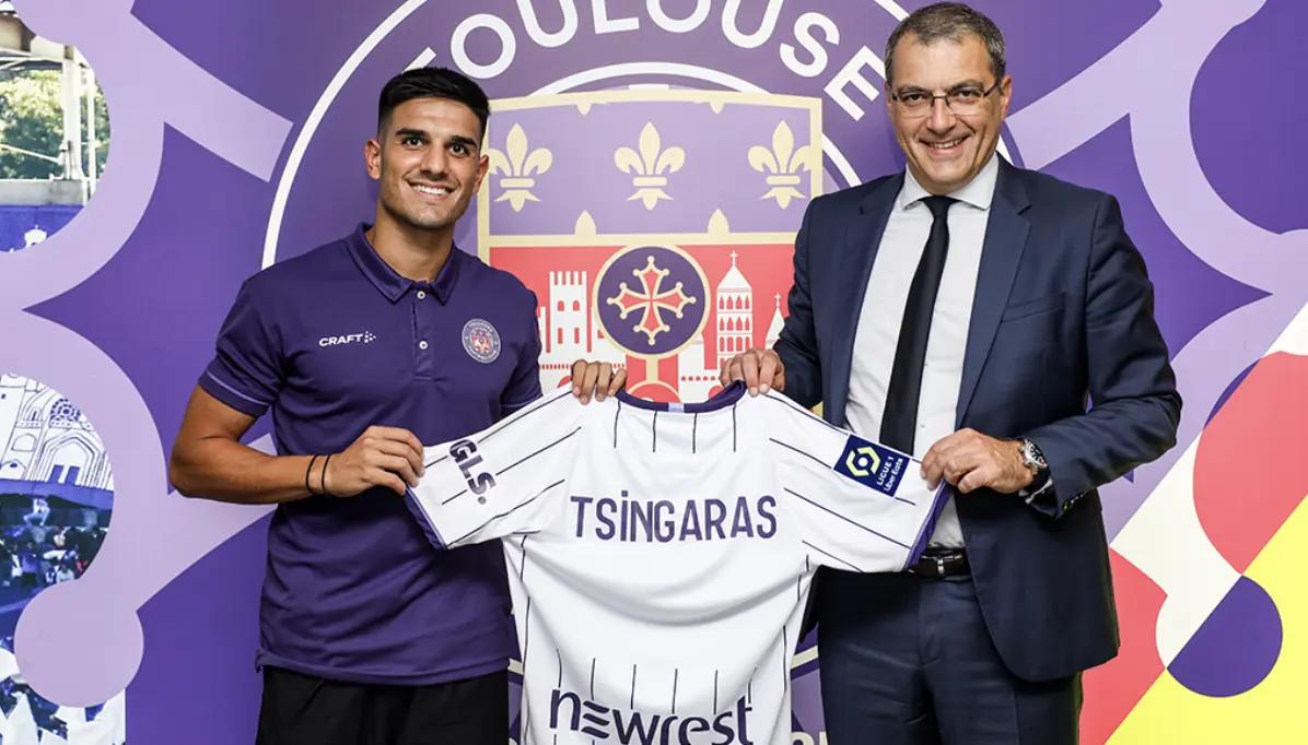 Officiel : Theocharis Tsingaras prêté au TFC