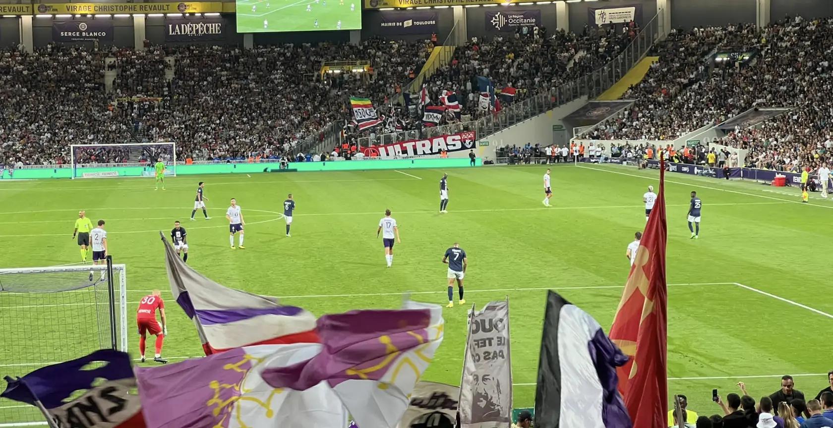 TFC 0-3 PSG : Le Capitole a plié face à la Capitale, et j’y étais pour vous ! 