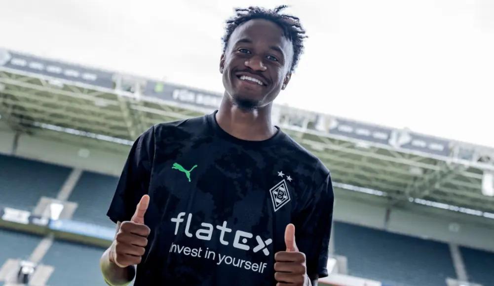 Nathan Ngoumou Borussia Mönchengladbach