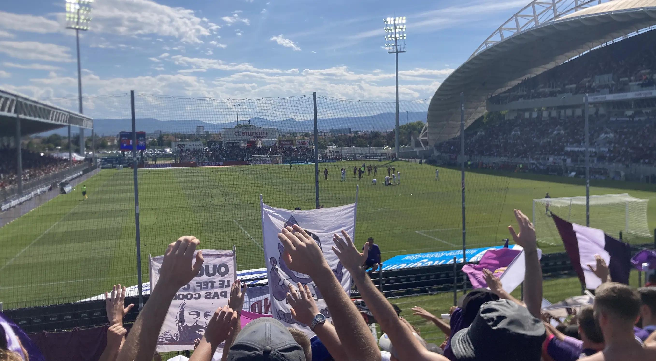 Clermont 2-0 TFC : Des vaches, une truffade, une défaite, j’y étais pour vous 