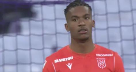 Lafont : "Un peu déçu par ce but encaissé"