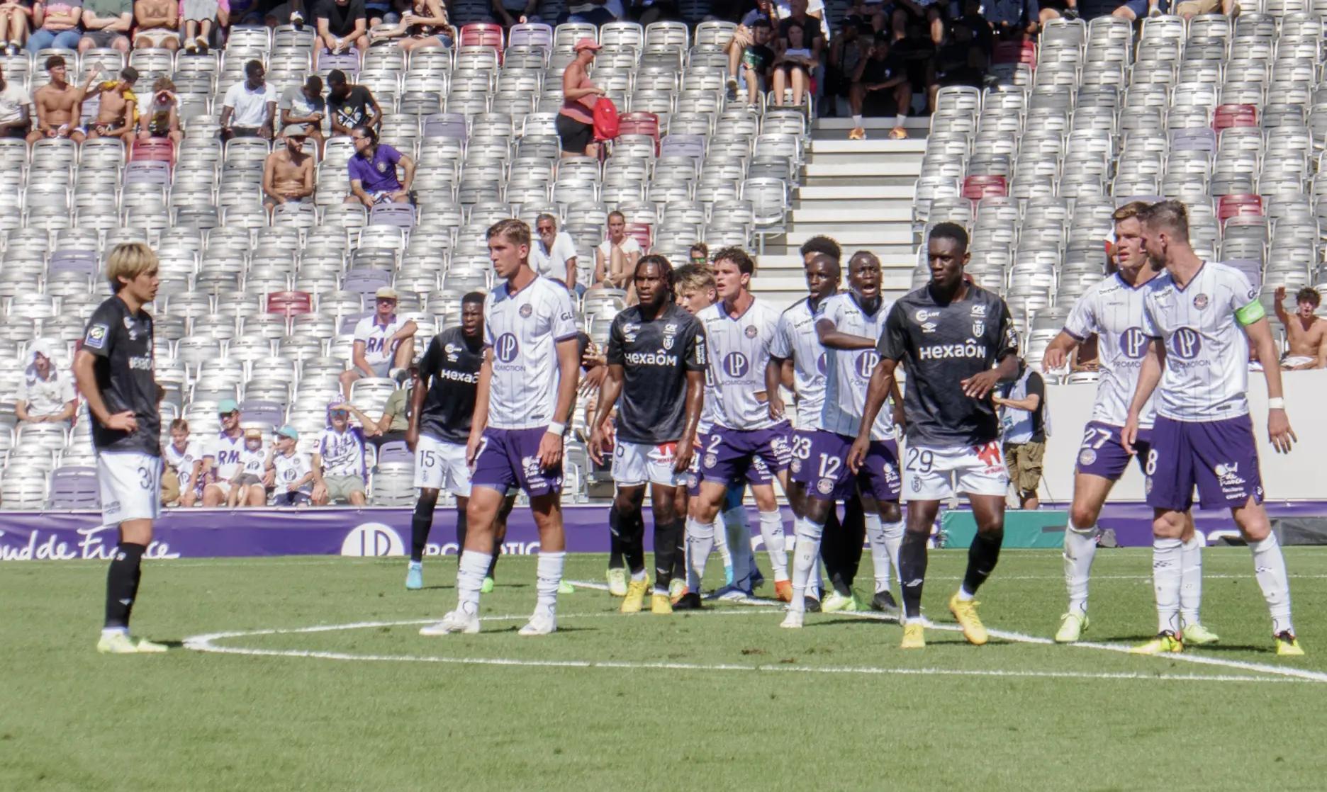 "Une équipe qui n'a rien à voir avec le TFC dégueulasse qui est tombé en L2"