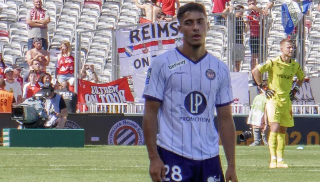 Fares Chaibi après son premier but en Ligue 1 : “J’ai du mal à être heureux, car on a perdu”