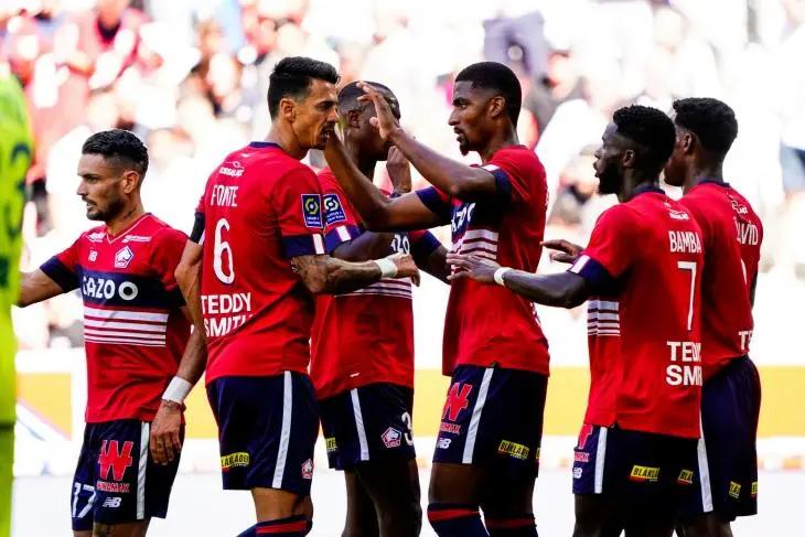 LOSC - TFC : le groupe lillois