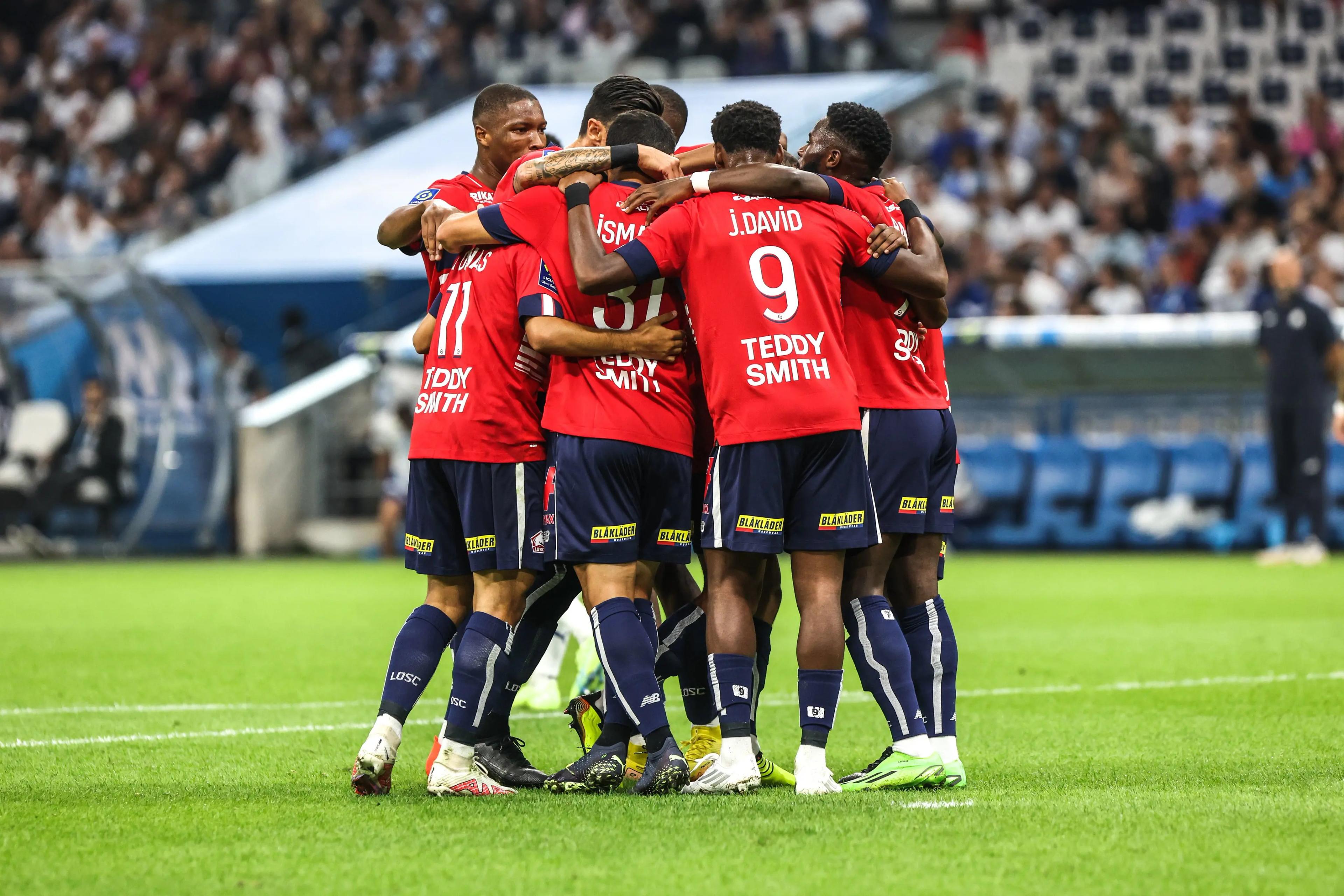 Avant le TFC, le LOSC s'incline au Vélodrome