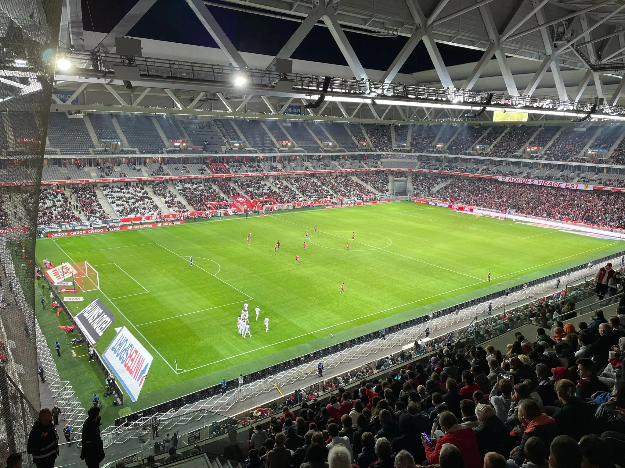 LOSC-TFC stade