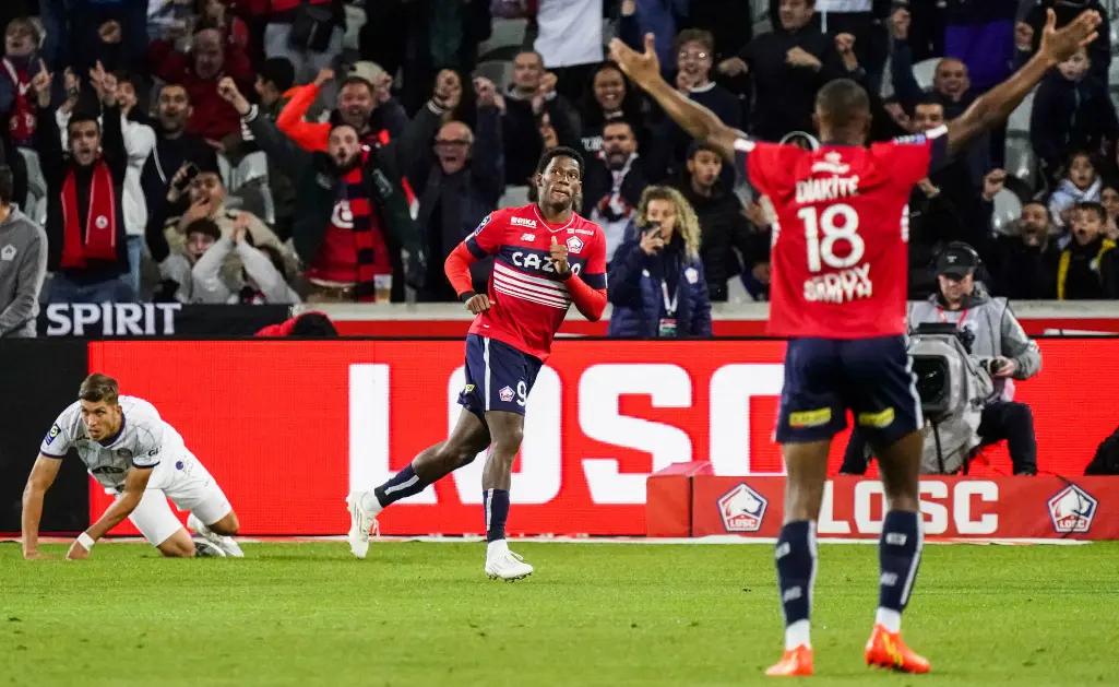 LOSC 2-1 TFC : une note dans la moyenne malgré la défaite