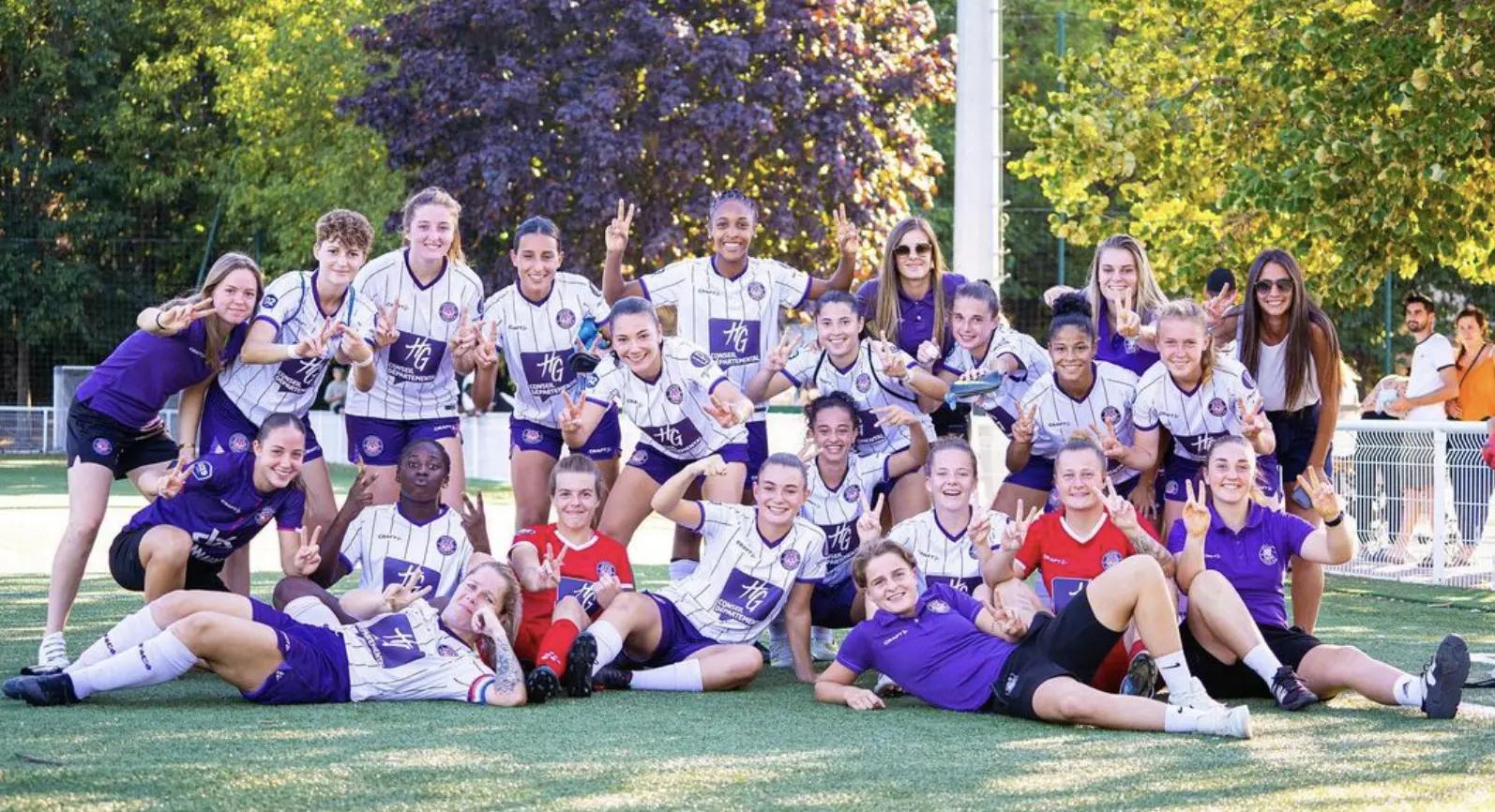 Féminines : Énorme carton pour la R1 qui s’impose 11-0 face à Gaillac