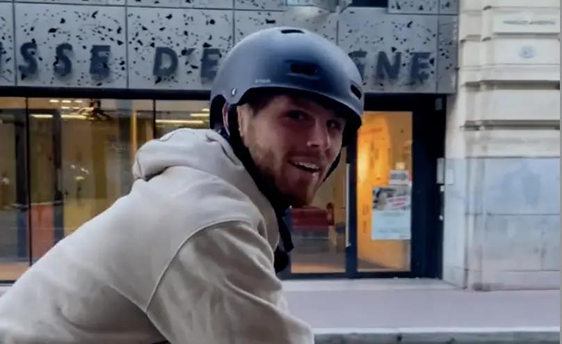 VIDÉO - À vélo dans Toulouse et jusqu’au Stadium avec Mikkel Desler