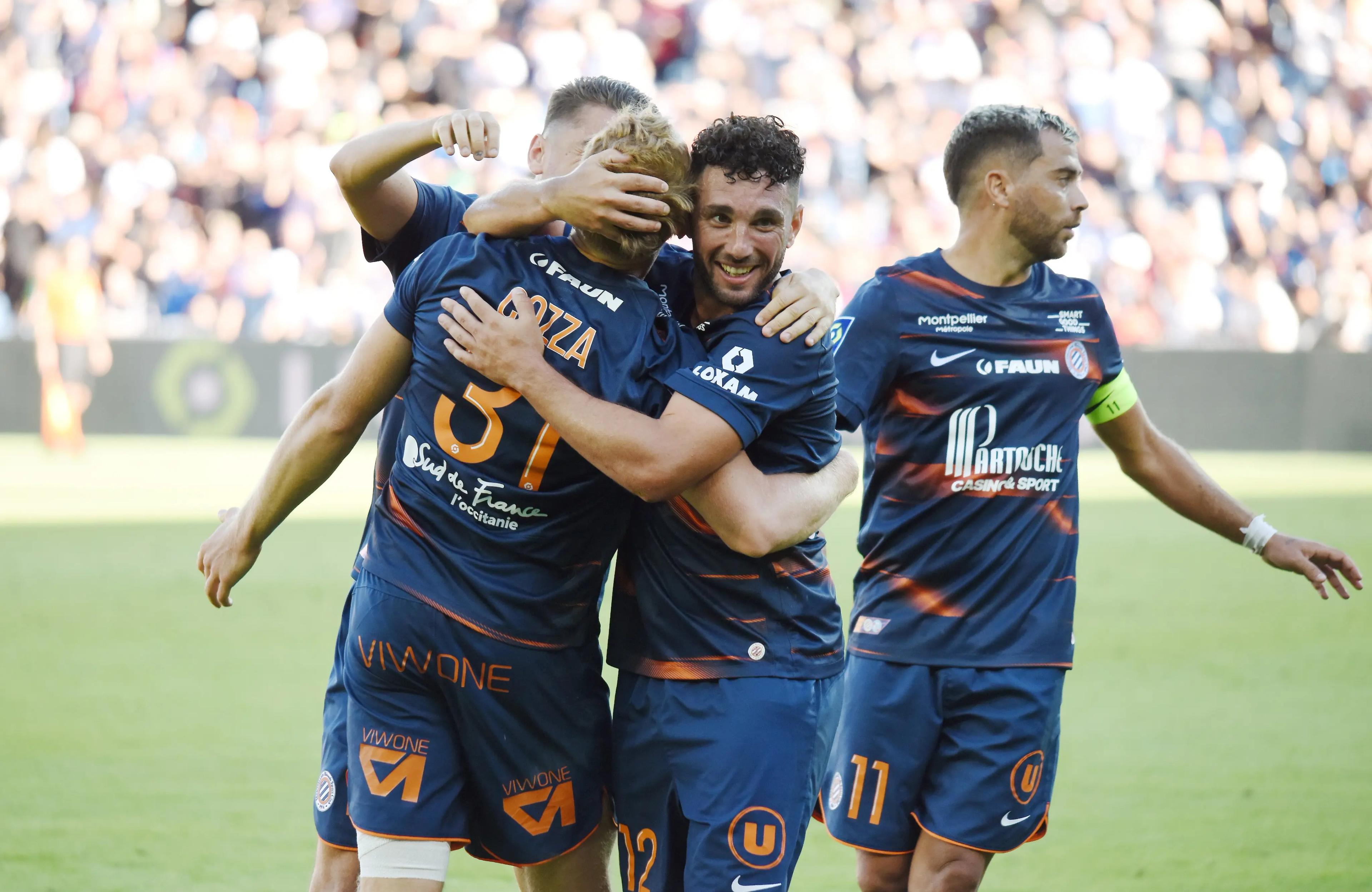 Le MHSC deuxième meilleure attaque du championnat, voici les chiffres à retenir des Montpelliérains ! 