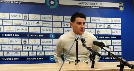 Pau - TFC : le groupe palois