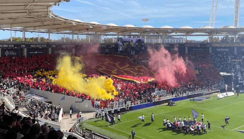 Tifo Indians TFC Montpellier