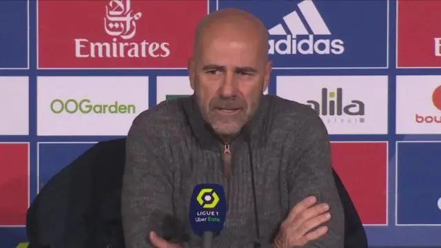 Peter Bosz (OL) : “on prend un but con”