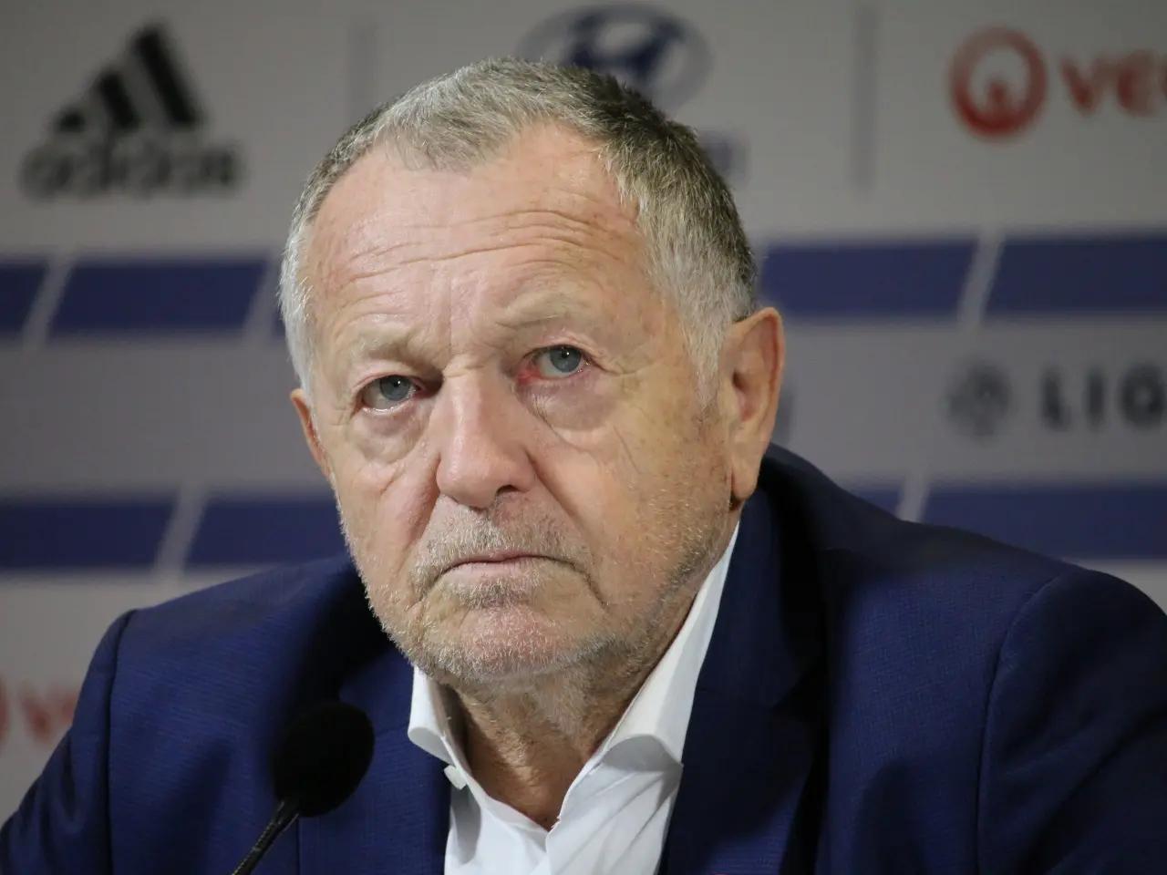 Jean-Michel Aulas : "Retrouver le goût de la victoire"