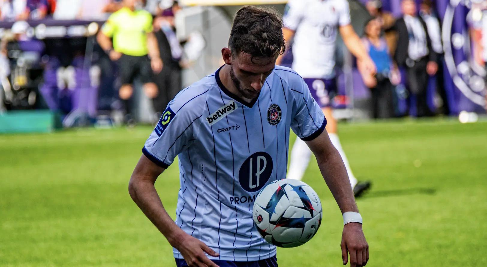 Un Toulousain dans le 11 Type Fans de la 11ème journée de Ligue 1