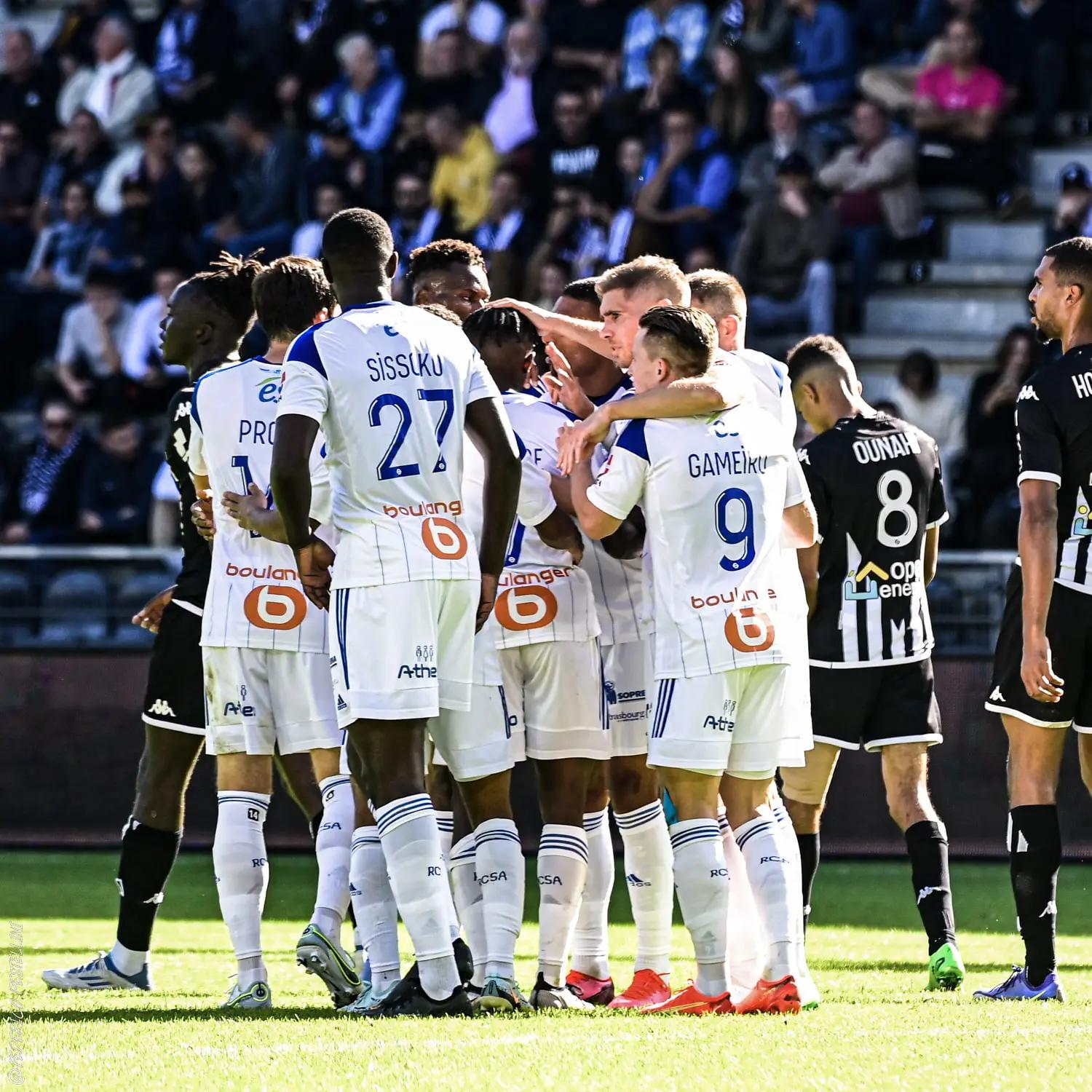 TFC - Strasbourg : le 11 de départ du Racing