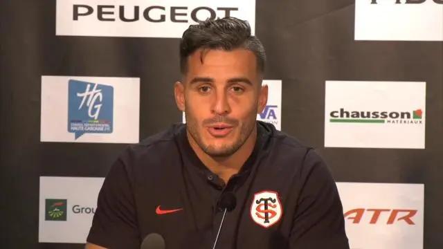 Sofiane Guitoune (Stade Toulousain) : “Le TFC ? Ça donne envie de les encourager et d'être à fond derrière eux”